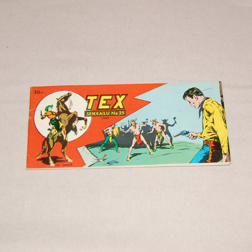 Tex liuska 25 - 1962 (10. vsk)